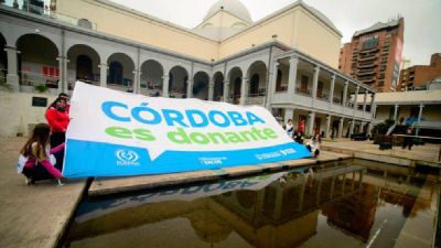 Córdoba logró sostener la actividad de donación y trasplante en la pandemia