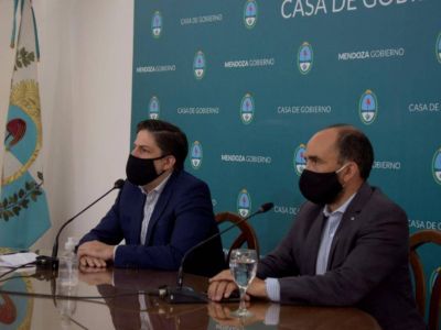 Nicol�s Trotta y Jos� Thomas, cara a cara en un acto en San Mart�n