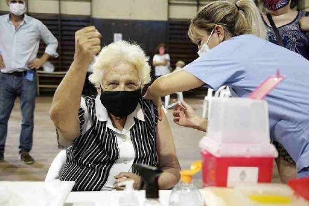 Fin de semana con r�cord de vacunaci�n: el plan para junio con la llegada de m�s dosis