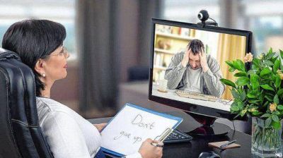 Psicoterapia virtual: muchas obras sociales no la reconocen