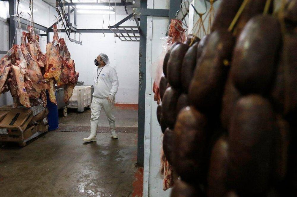 Escala la tensin con el sector de la carne