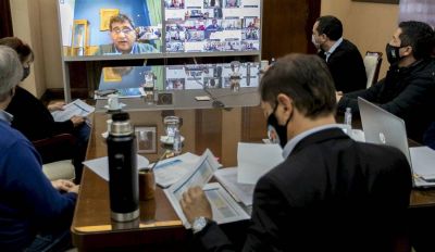 La Provincia destin� casi 9.000 millones de pesos para obras en 107 municipios