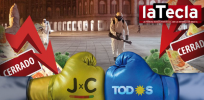 Covid, crisis y grieta: un combo explosivo