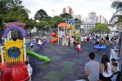 Lomas: piden conocer detalles del arreglo del piso de la plaza Grigera