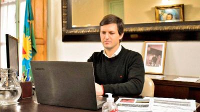 El intendente de San Vicente se encuentra aislado por ser contacto estrecho de un Covid-19 positivo