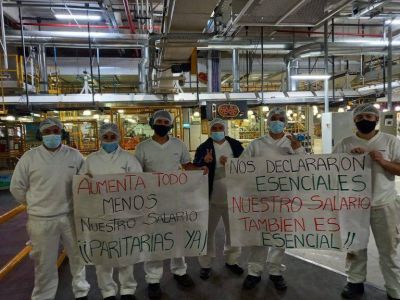 Rodolfo Daer: �Nos empujan a las medidas de fuerza�