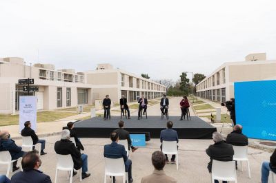 El presidente entreg� la vivienda n�mero 10 mil del programa Casa Propia