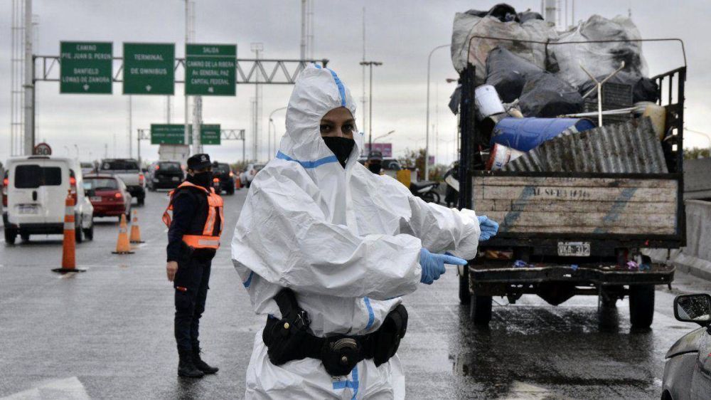 Coronavirus en Argentina: confirmaron 641 muertes y 35.355 contagios en las �ltimas 24 horas