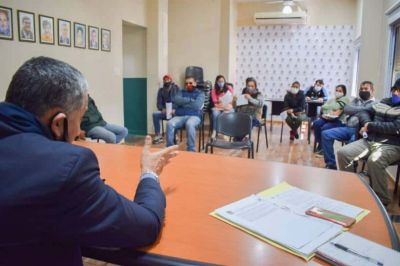 Vecinos de la Chacra 100 avanzan en di�logo con Iprodha para la relocalizaci�n