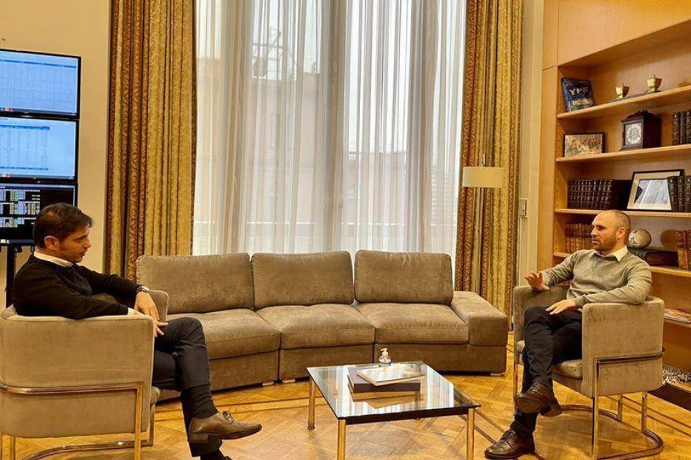 Guzm�n y Kicillof, cara a cara para bajar la tensi�n y hablar de tarifas, precios y financiamiento