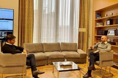 Guzm�n y Kicillof, cara a cara para bajar la tensi�n y hablar de tarifas, precios y financiamiento