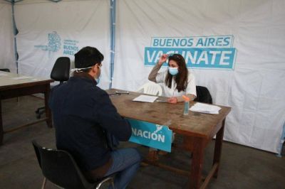 La Provincia identific� m�s de 5.000 personas que no cumpl�an con los requisitos para vacunarse