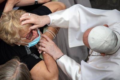 Papa Francisco: Jes�s reza por nosotros