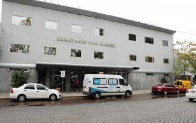 IOMA recuper� el Sanatorio San Miguel, que pas� a la �rbita de Provincia, y celebran sus 140 trabajadores