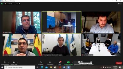 Mayra particip� de la licitaci�n del Plan H�drico para la cuenca de arroyos San Francisco y Las Piedras