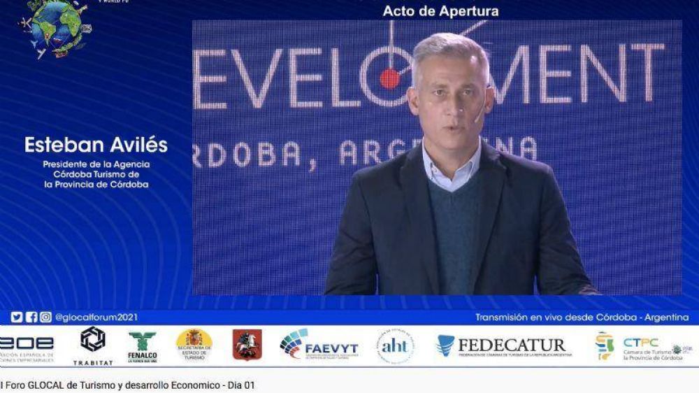 Avilés abrió el I Foro Glocal de Turismo y Desarrollo Económico