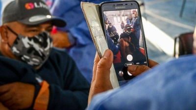 Llegaron las dosis para vacunar a las personas de 53, 54, 55 y 56 a�os