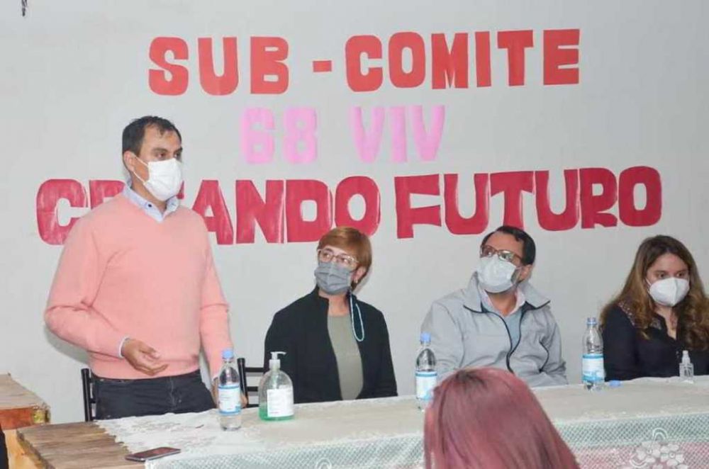 Candidatos de Cambia Jujuy se reunieron con vecinos de Alto Comedero