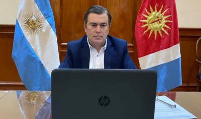 El gobernador mantiene una reuni�n con el ministro de Transporte