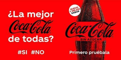 Entrevista exclusiva con Poliana Sousa: Coca-Cola Sin Az�car, un cambio que el consumidor demand�