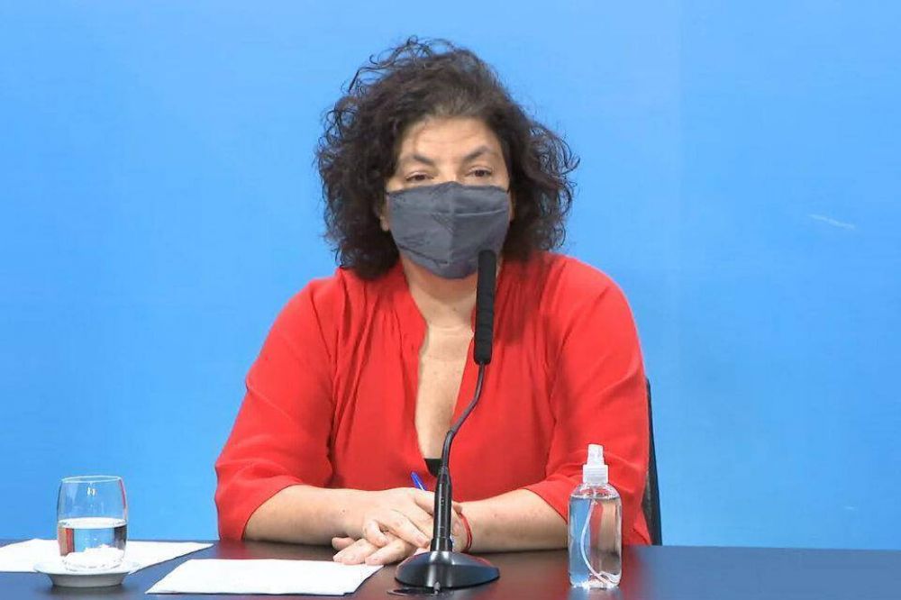 Carla Vizzotti: 