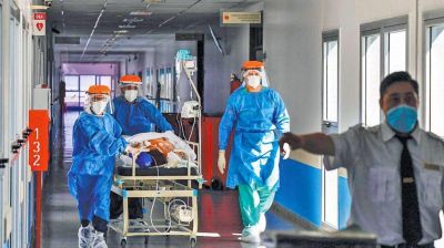 Covid-19: suman 35.017 nuevos casos, 587 muertes y hay 7.614 internados en terapia intensiva