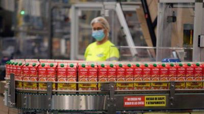 PepsiCo invierte 37 millones en la fbrica de gazpachos de Alvalle en Murcia