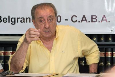 En medio de una transici�n empresarial, UPSRA salv� 120 trabajadores en el Hospital Nestor Kirchner, en Varela