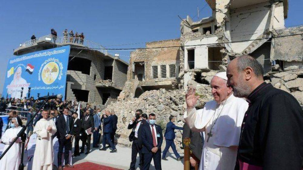 Un momento de fraternidad: Recordando la visita del Papa Francisco a Irak
