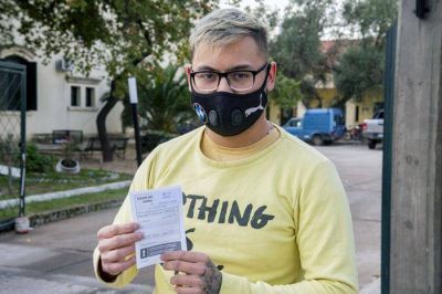 La Pampa super� las 100 mil dosis aplicadas