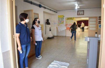 Educaci�n: definen si adelantan las vacaciones de invierno
