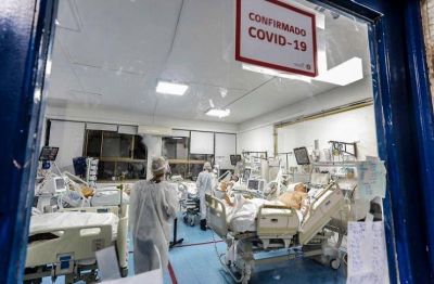 La provincia bati� su record de internaciones por coronavirus