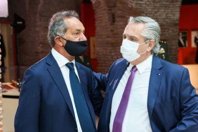 Candidaturas: los nombres que baraja el oficialismo y la carta de Scioli como un comod�n