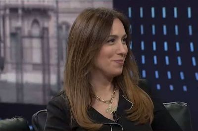 Mar�a Eugenia Vidal envi� un mensaje interno y le hizo un gui�o a una candidatura porte�a
