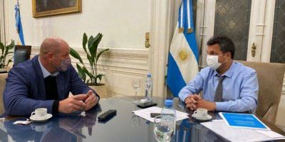 Puertos argentinos: Massa recibió a Salom para avanzar en la tecnificación portuaria