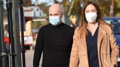 Larreta y Vidal cerraron filas: 
