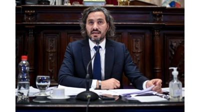 Cafiero apunt� contra Juntos por el Cambio: 
