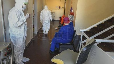 Murieron 553 personas y 32.291 fueron reportadas con coronavirus en el pa�s