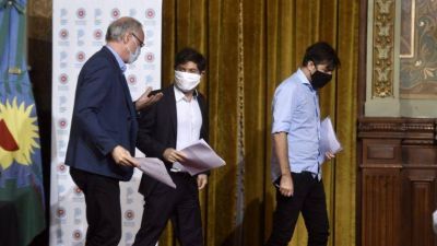 Kicillof se pone a la cabeza del informe: los casos de Covid ya no crecen tan r�pido