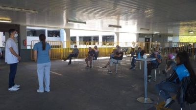 Provincia super� los 4 millones de vacunados con al menos una dosis