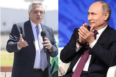 Vacuna Sputnik V: Alberto Fern�ndez anunciar� junto a Vladimir Putin la producci�n argentina