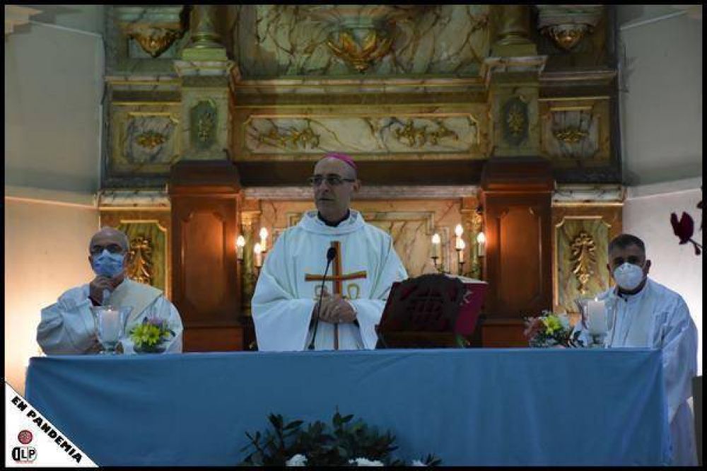 El Arzobispo de la Arquidicesis de La Plata presidi la Misa por Mara Auxiliadora