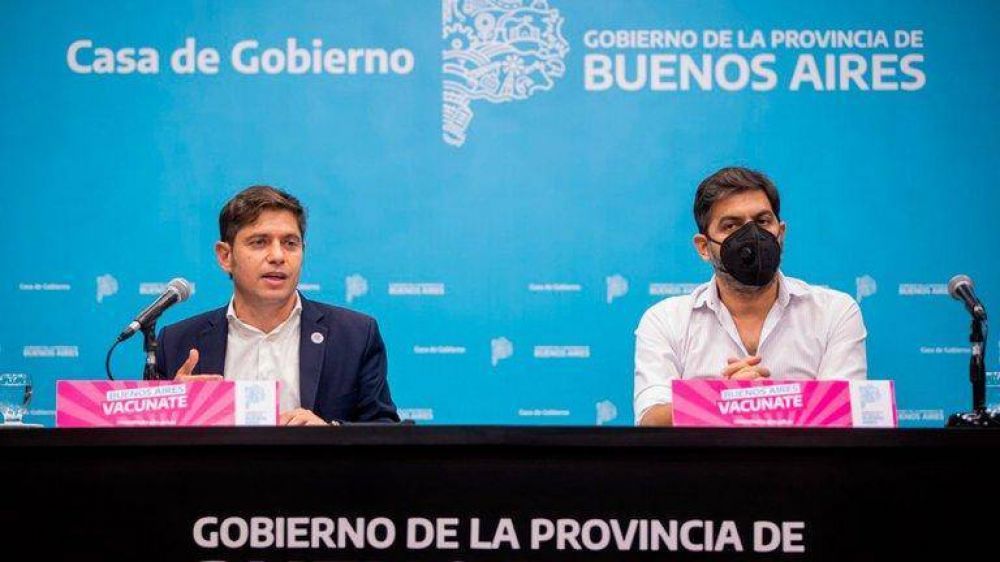 El gobierno de Kicillof firm un acuerdo para comprar 10 millones de dosis de vacunas Covaxin de un laboratorio de la India