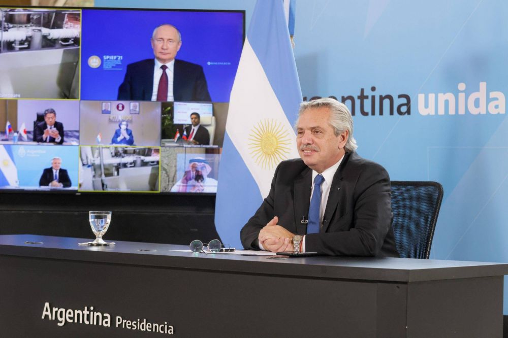 La mejor vacuna, amigos en tiempos difciles (y micrfono abierto): ocho definiciones de Alberto y Putin al anunciar la produccin de Sputnik en Argentina
