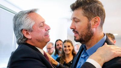 EXCLUSIVO | Cumbre, ¿inesperada? Marcelo Tinelli y Alberto Fernández cara a cara en Olivos