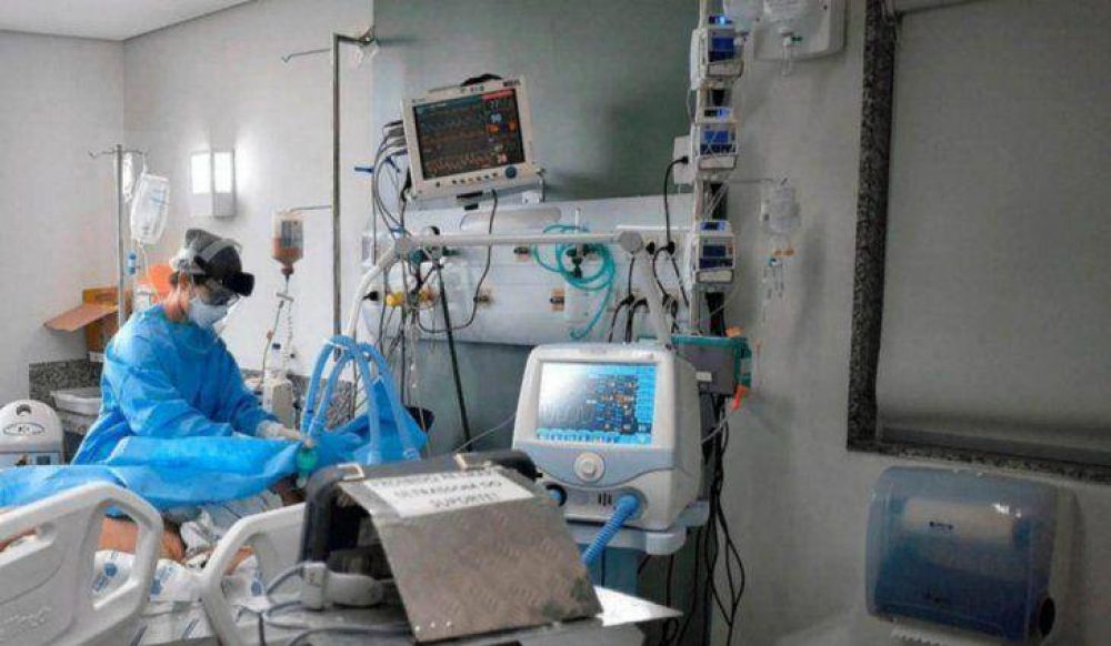 La demanda de camas con respirador se duplic� en C�rdoba