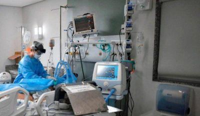 La demanda de camas con respirador se duplic� en C�rdoba