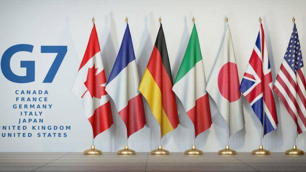 Acuerdo histrico del G7 para aplicar un impuesto global a grandes empresas