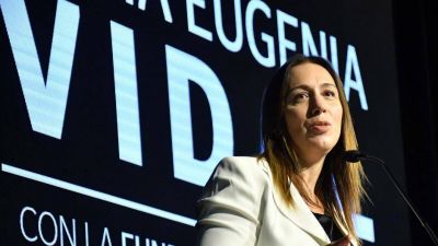 Si Santilli compite en Provincia, mencionan a Vidal como vicejefa porte�a