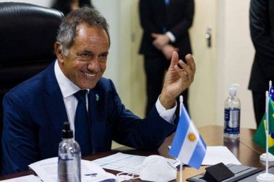 Daniel Scioli pidi� 